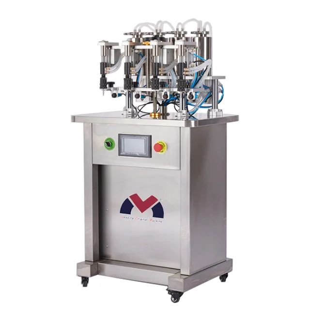 Хорошая цена, полуавтоматический пневматический ароматизатор, парфюмерный флакон с жидким маслом, вакуумная машина для розлива