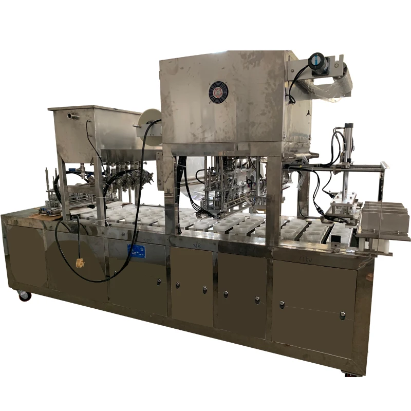 Automatic Clean Wet Tissue/Wipes/Nap Canister/Bottle/Bucket/Barrel/Contanier/Cup Filling Sealing Packing Packaging Machinery