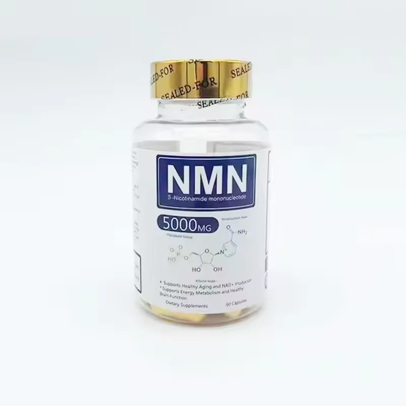 2024 OEM Private Label Health Food NMN Nad+ Hard Capsule Anti-Aging Supplements Bulk NMN Capsules