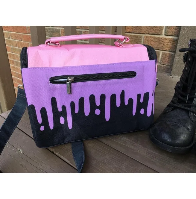 
Pastel Goth Slime Dripping Shoulder Bag IN WHOLESALE RATES 