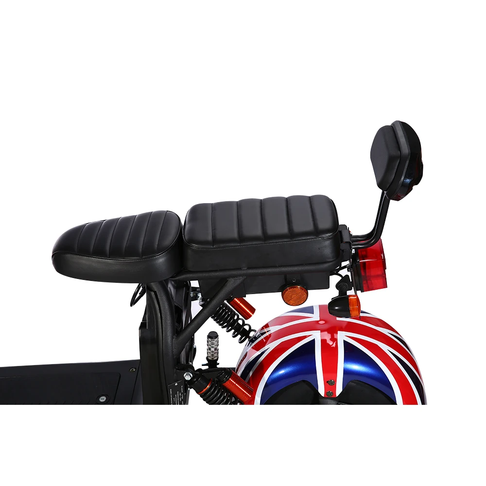 Elektrisches Motor Eec Citycoco Electric Scooter Elektro Scooter Golf Two-wheel Scooter 60V 12AH/20AH Lithium Battery Electronic