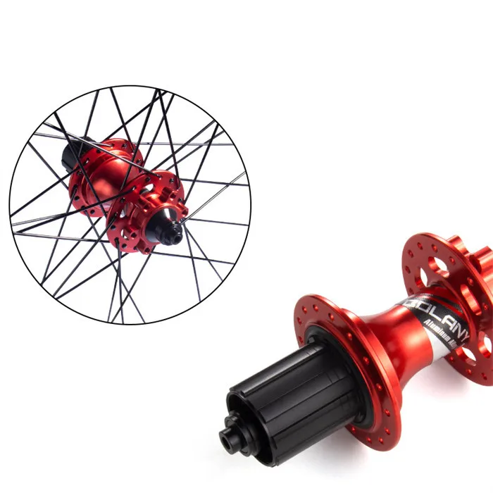 Mountain motor bike Four Peilin 32 holes 8-11 speed quick release disc brake Aluminum alloy Hub wheel Dual Bearing Mtb Hub