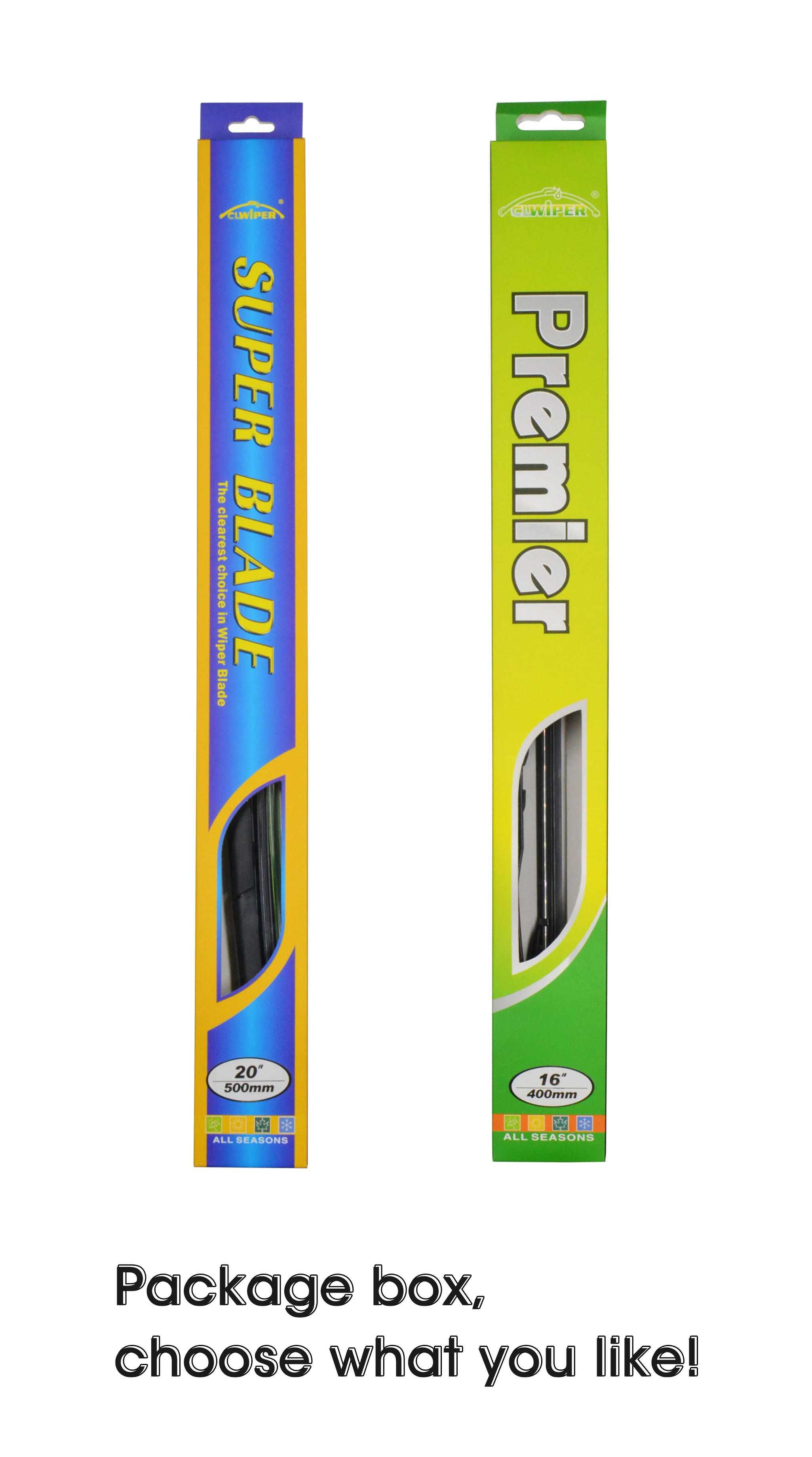 CLWIPER OEM Auto Parts Car Wiper For 95% Universal Cars