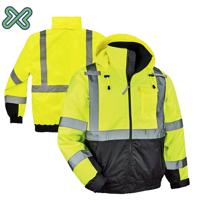 Hi vis светоотражающие безопасность куртки продукты для