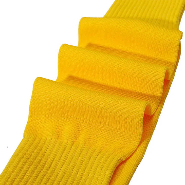 Wholesale Cutom Logo Athletic Compression Football Soccer Socks Over The Knee High Socks For Youth and Men Multi-sport Tube Sock