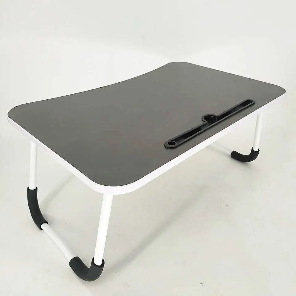2022 New Small folding table dining coffee nail legs laptop center computer study table children metal bed office tables