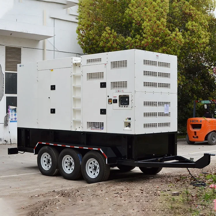 Powered by Volvo Penta engine 3 phase 400kw silent generator 500kva diesel generator set