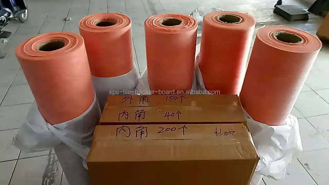 waterproofing membrane shower Liner internal corner external corner pipe seal mixing valve gasket