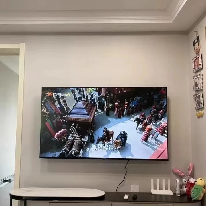 65inch Smart TV Android system Kiosk Totem media player wall mounted signage Lcd Monitor Display Screen