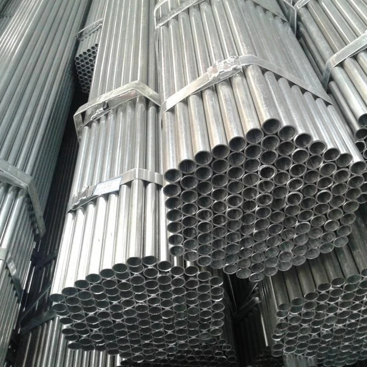 Scaffolding 2 inch black iron gi round pipe hot dipped galvanized carbon welded steel pipe for prices iron pipe 6 meter