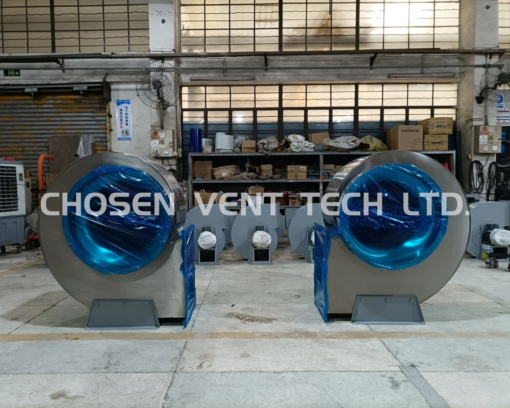500mm 230V AC Backward Induced Draft Smoke Industrial Centrifugal Exhaust Fan