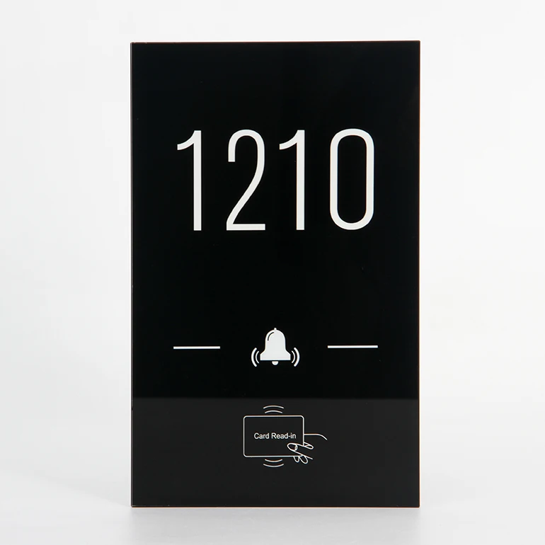 Интеллектуальная система блокировки отеля, замок доступа к гостиницам, знак номера Номера DND