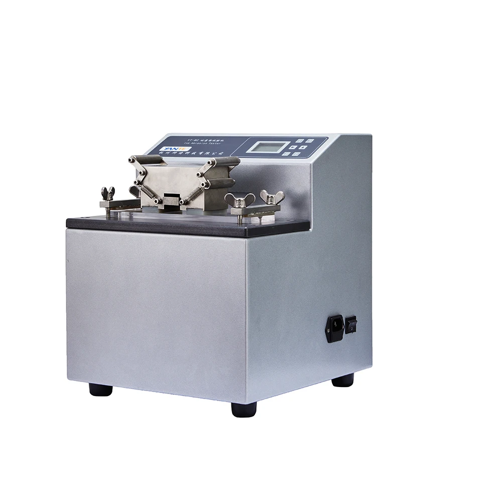 textile abrasion and pilling testing machine taber abrasion test equipment din abrasion tester