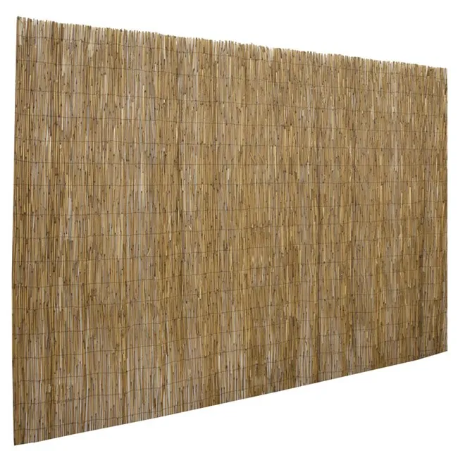Natural Curtain Reed Partition Decoration Grass Curtain Bamboo Curtain for Sell 2023