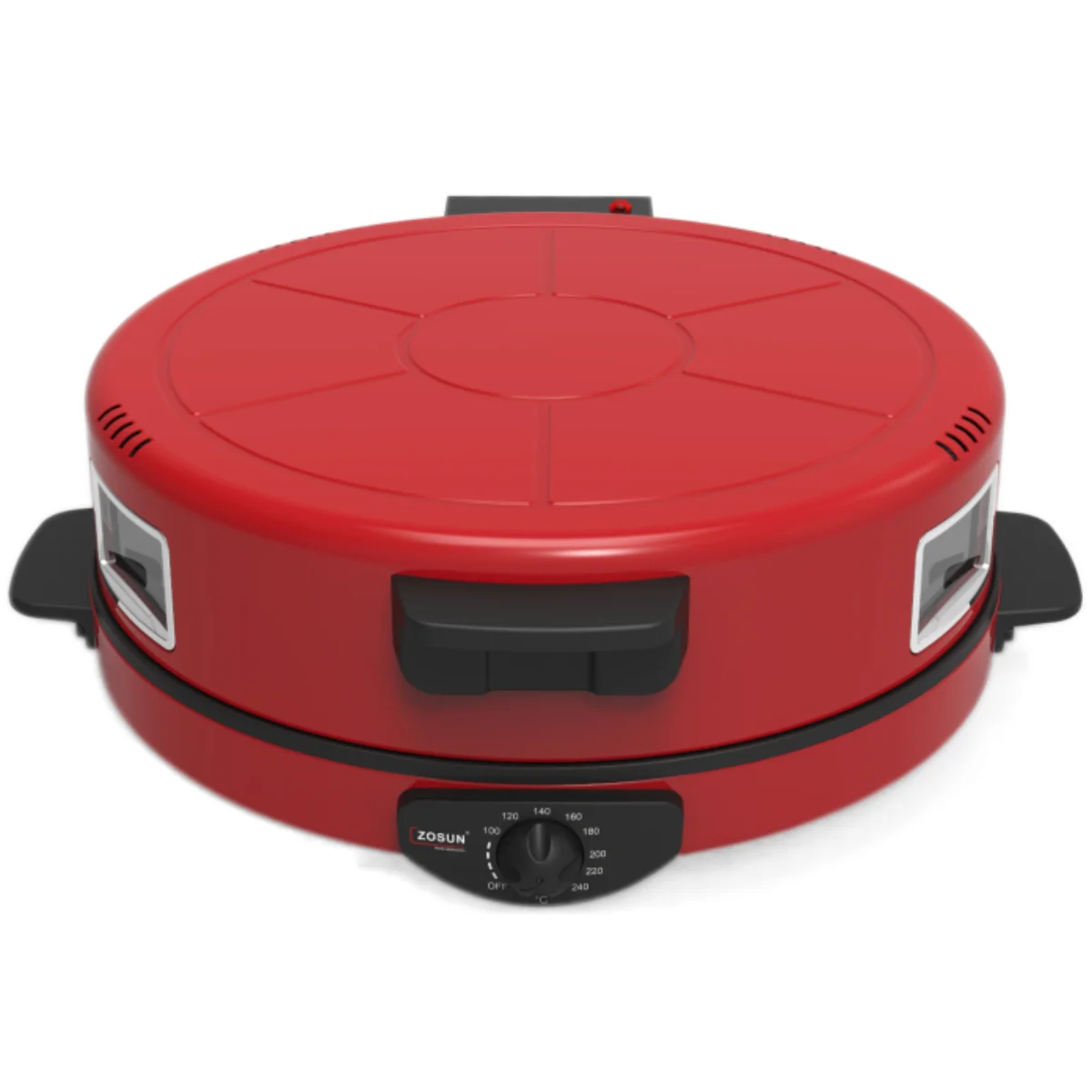 45cm Multifunction Electric Arabic Bread Maker Pizza Maker Fully Surrounded Pancake Machine