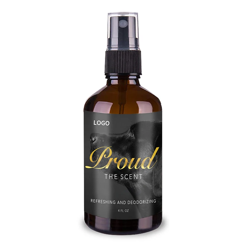 Освежающий и дезодорирующий спрей для собак