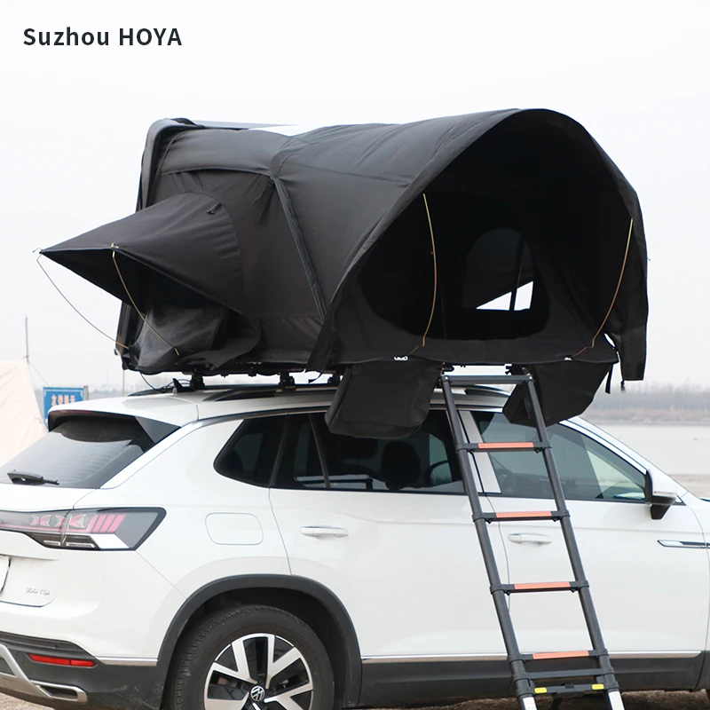 HOYA Custom New Trend Side Opening ABS Shell Hard Shell Roof Top Tent 4 Person