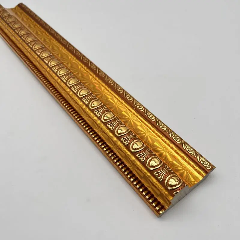 Best slaes PS silver plastic polystyrene cheap picture frame moulding For Picture Frame