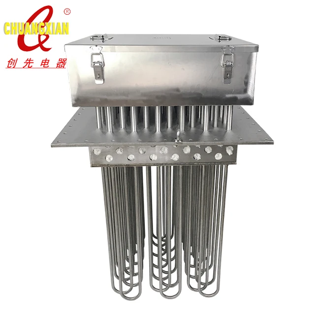 Hot sale TZCX Brand Custom tubular industrial Process forced air duct heater