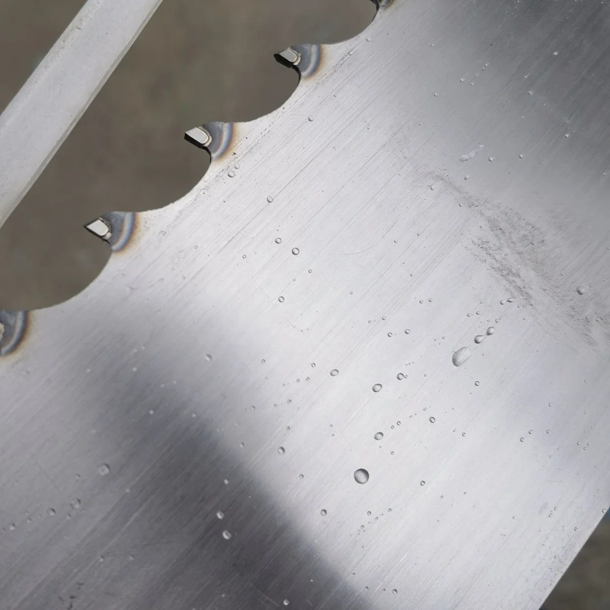 Factory Wholesale  4013*34mm Sawmill Horizontal Tct Band Saw Blade Supplier Vertical Tungsten Carbide Tipped Bandsaw Blade