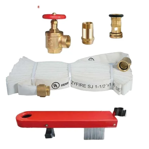ZYfire firefighting equipment & accessories single jacket layflat fire hose for fire fighting