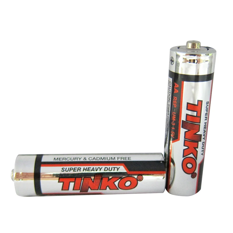 AA battery r6p 1.5v um3 ignite Heavy Duty Primary Battery