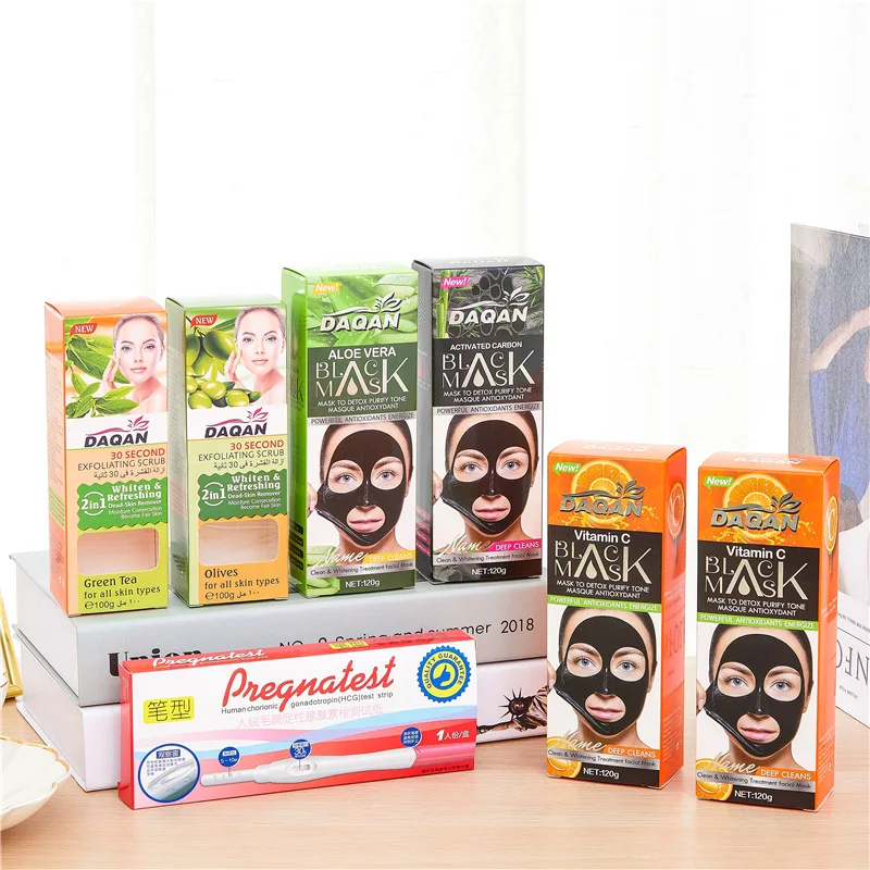 Cosmetic Make-up Boxes Lipstick Lipgloss Eyeliner Mascara Eyeshadow Foundation Packaging Box