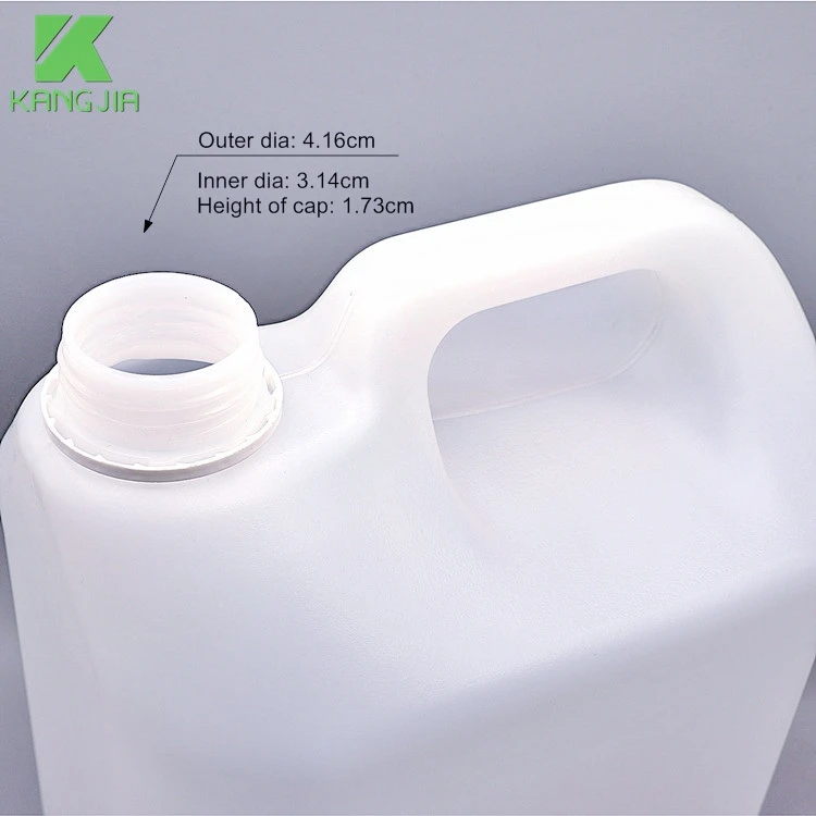 Whosale 5 Liter Plastic Bottle Olympus Hematology Reagent Bottle 5000ml Lab Container
