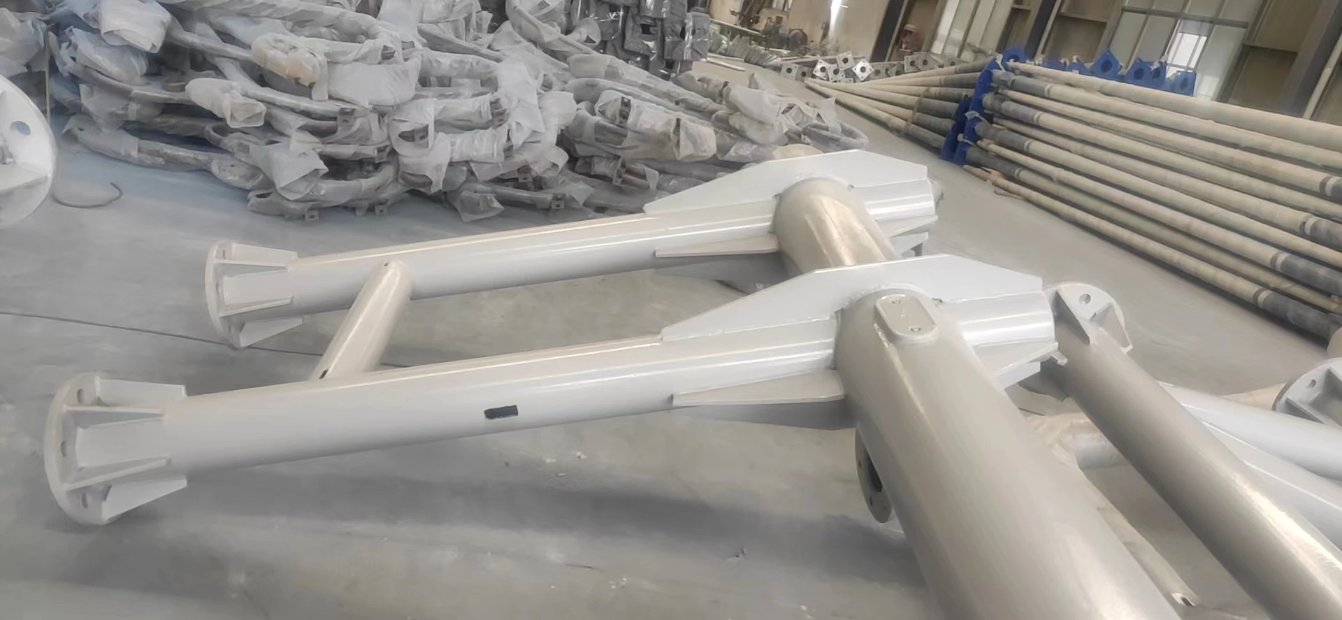 Оптовая продажа с завода, уличная декоративная литая алюминиевая стойка для праздничной лампы 2 м, 3 м, 4 м