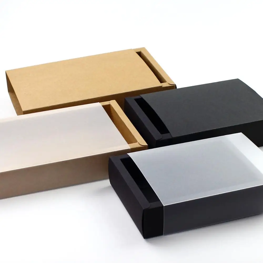 
Wholesale small boxes for socks underwear packaging custom design logo size paper drawer boxes 