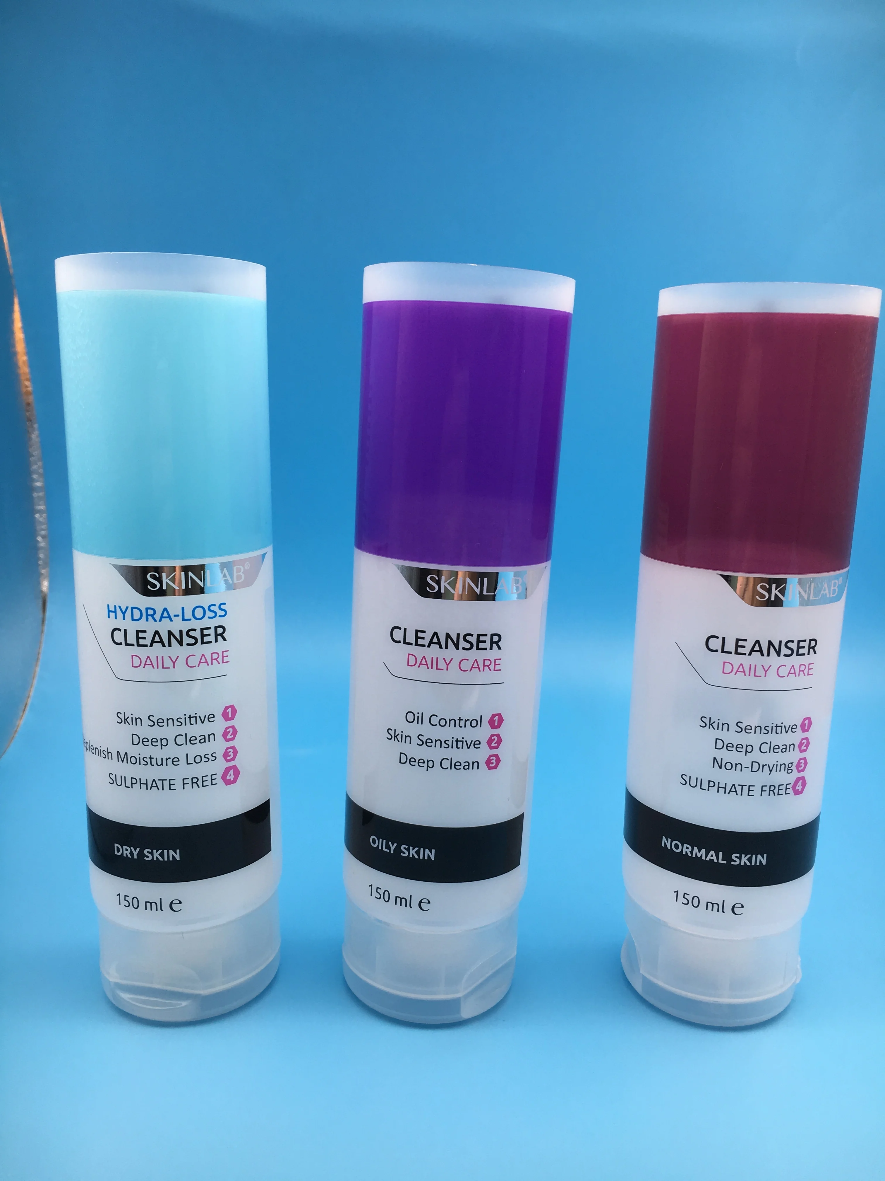 Пластиковая Ванна с откидной крышкой, тюбик 120 мл для лосьона