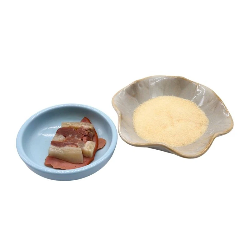 HALAL Hot Selling Food Grade Bovine Gelatin 200 Bloom