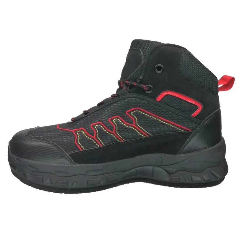 OEM уличные мужские ботильоны для водных видов спорта, изготовленные по заказу, фетровые рыболовные ботинки с шипами, мужская обувь высокого качества