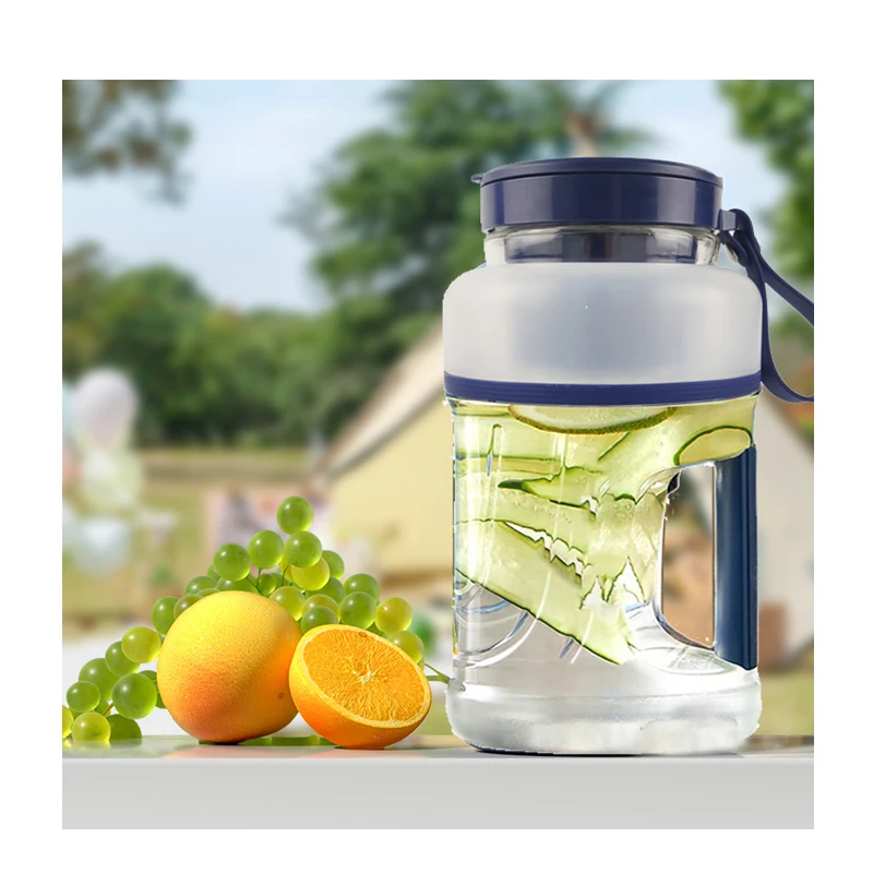 Electric Portable Juicer With Large Capacity 1000ml Juicer Outdoor Sports Cup Fresh Fruit Blender Citrus Lemon  Juice Cup