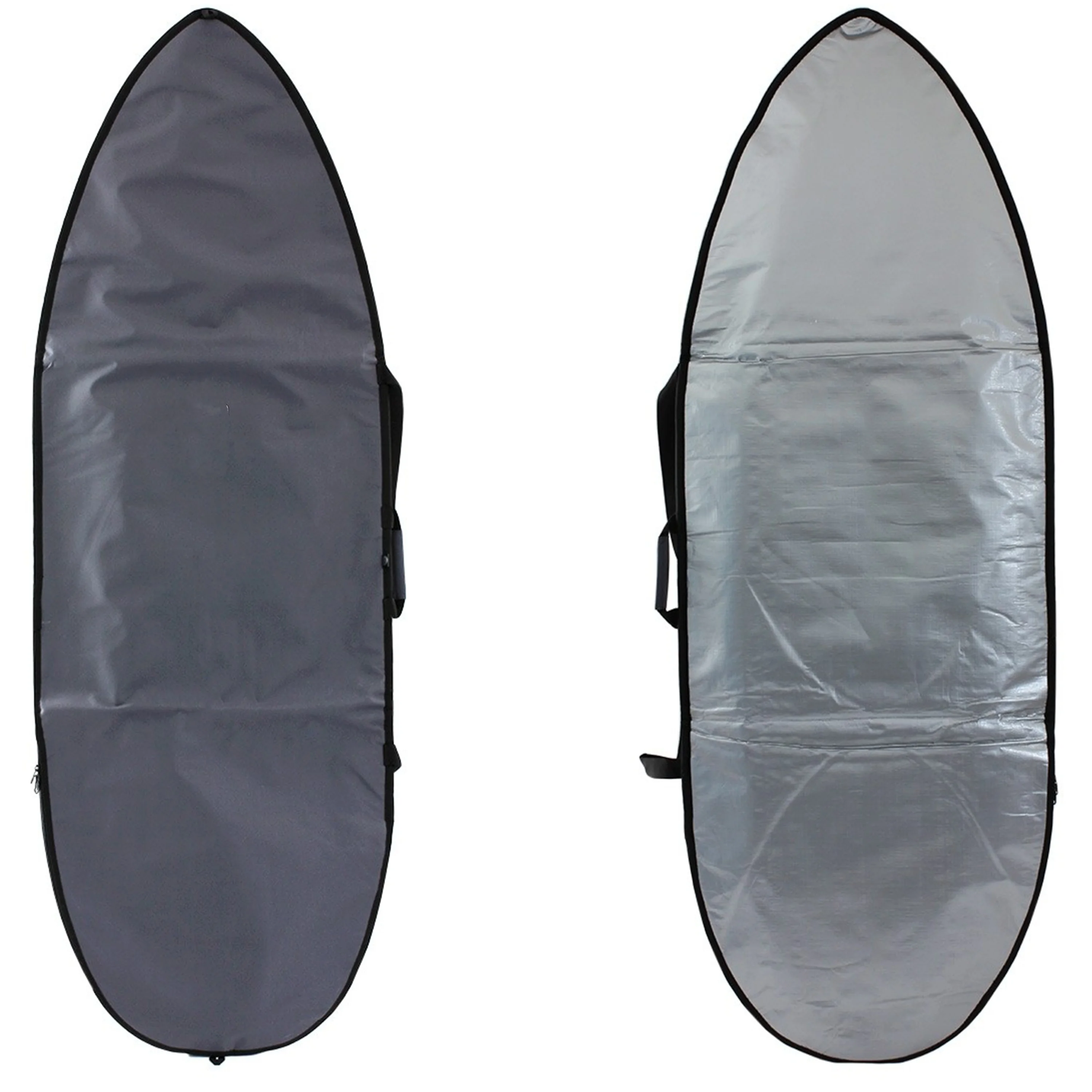 New Color Design Daily Use Surfboard Bag Surfboard Fishboard Hybrid Cover With Black PE Foam 3mm and 5mm