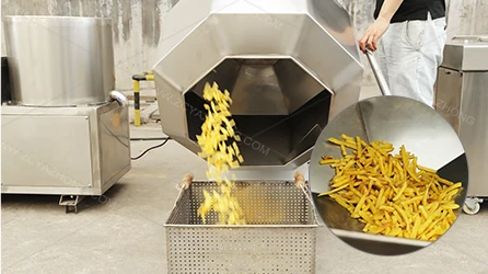 Customized plant design service fried potato chips frozen french fries production line