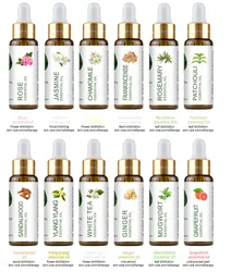 Low Price Low Moq Wholesale  10ml Private Label Pure Natural Organic Body Massage Eucalyptus Lemon Lavender Essential Oil