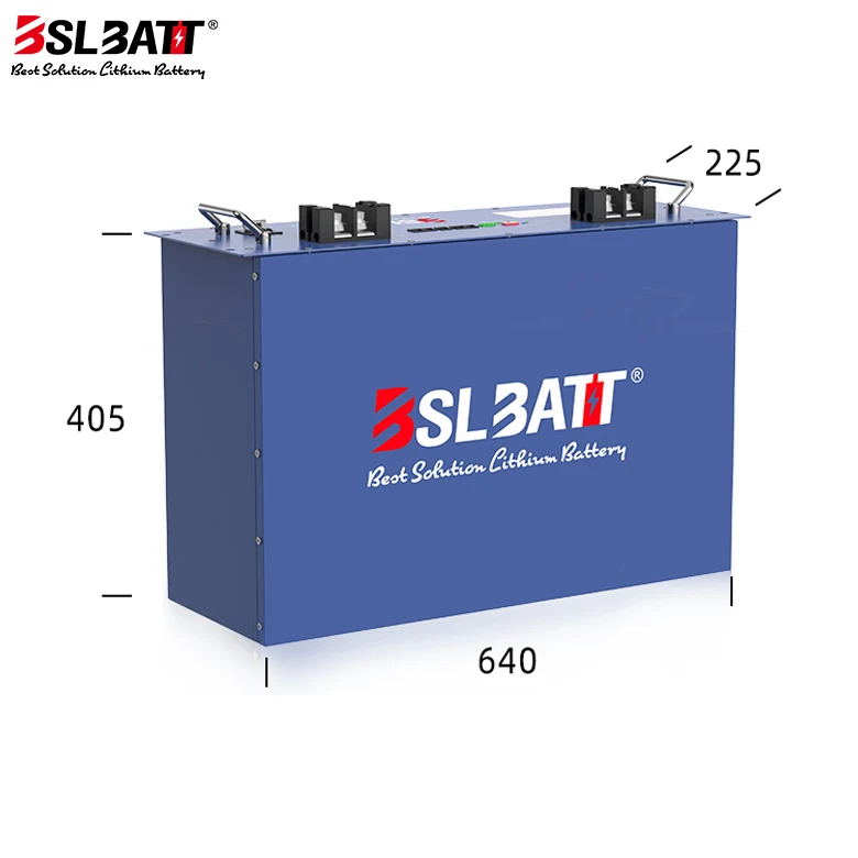 BSLBATT lfp server rack lithium solar battery 48v 100ah 160ah lifepo4 battery lithium ion phosphate battery