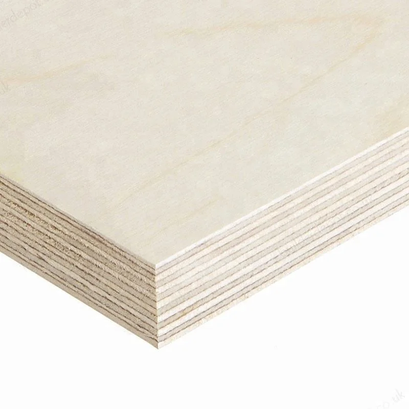5mm  Wholesal Eucalyptus Core Commercial Melamine Plywood for furniture