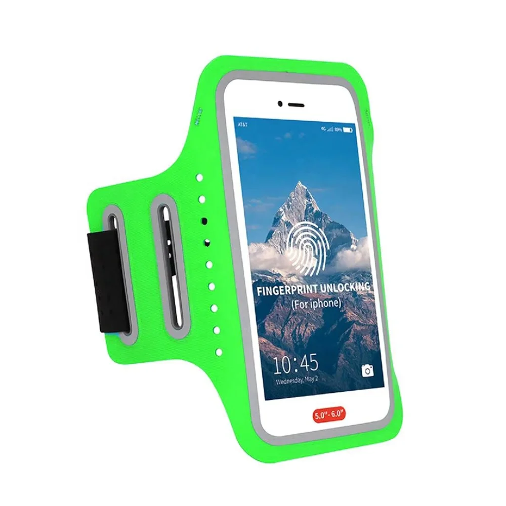 2025 Hot Sale Well Made Sports Armband Sleeve Storage Pouch for Arm Running Phone Armband