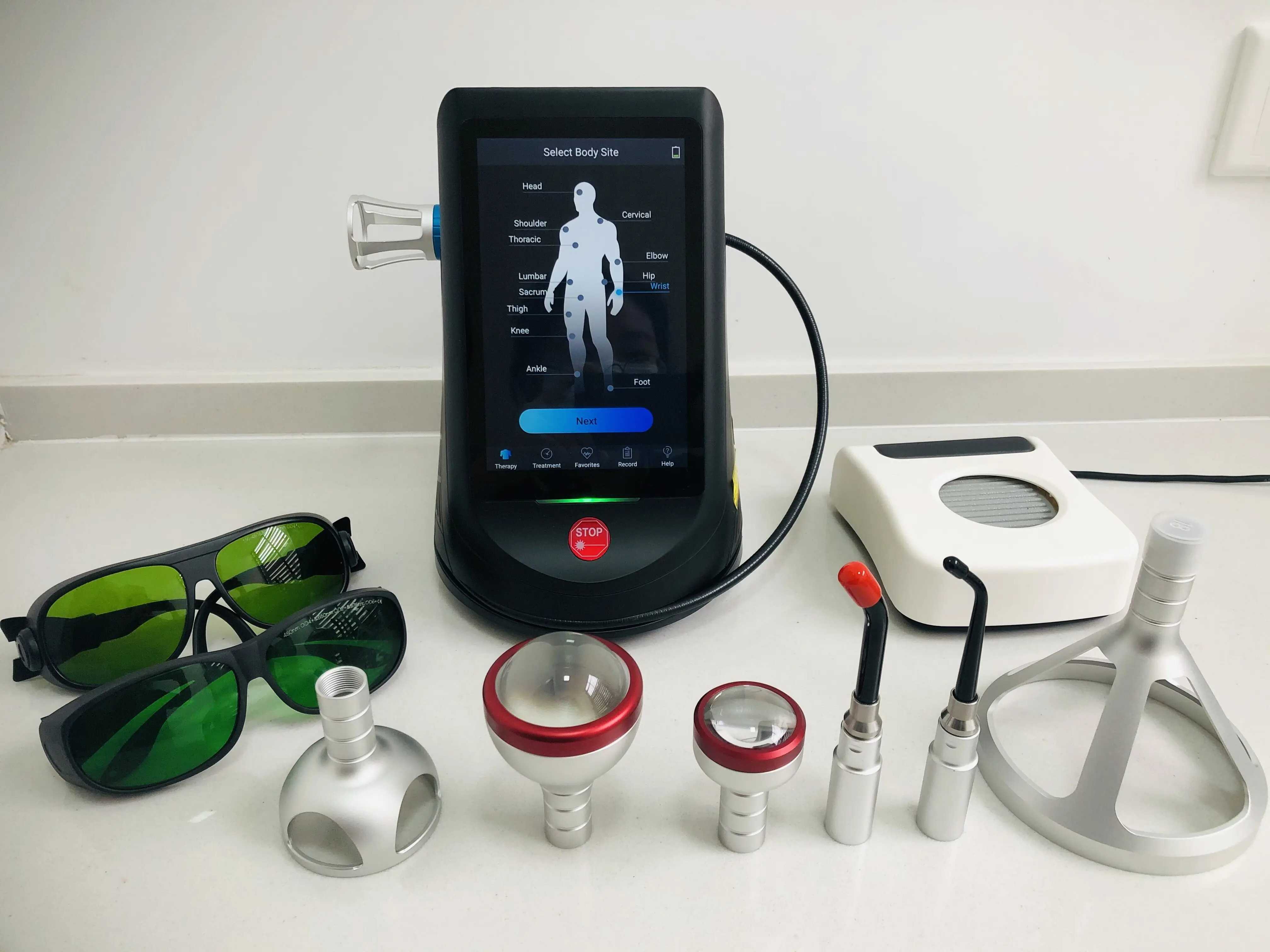 650nm 810nm 915nm 980nm 27.2W podiatry laser class 4 therapy laser device physical therapy equipments