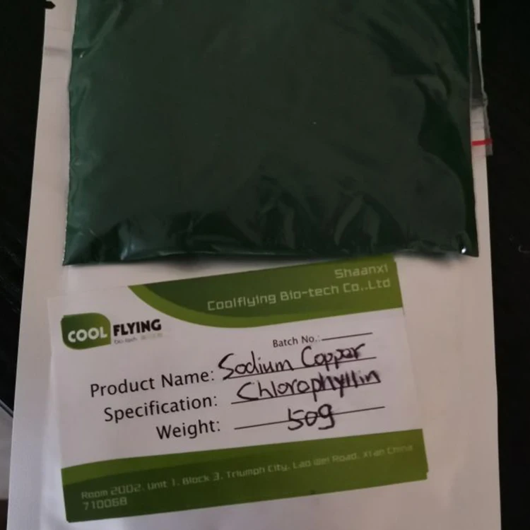 
wholesale good quality plant Leaf extract chlorophyll 