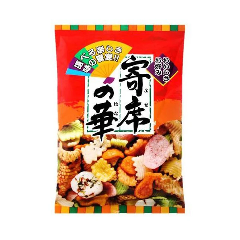 Traditional Japanese Cracker Mixed Variation Snack Wholesale