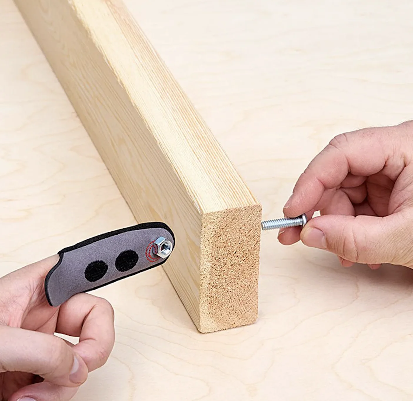 Finger Glove with Magnetic Hold for Precise Control Fingertip Magnet