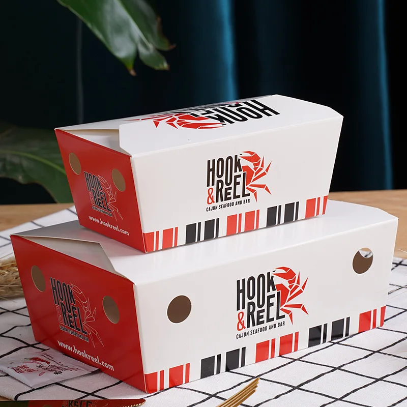 Коробочка для жареной курицы kfc индивидуальная упаковка коробочка оптовая продажа