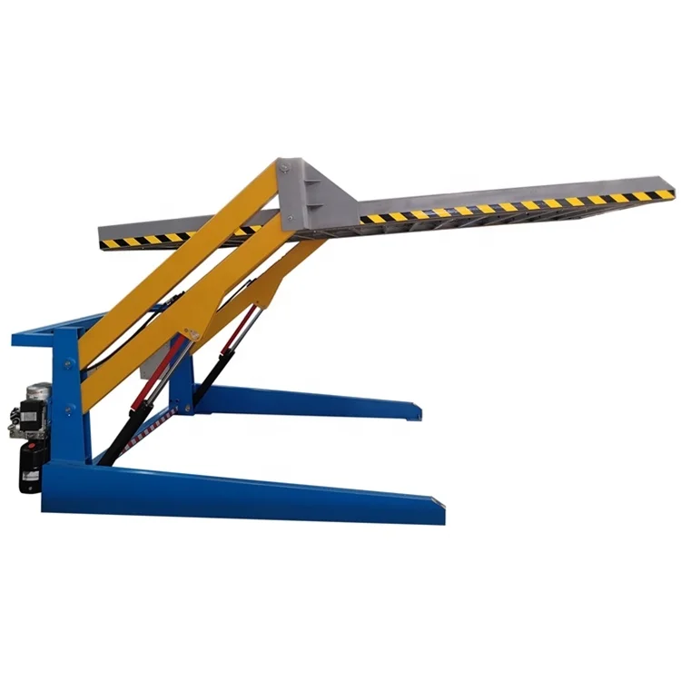 hydraulic movable parking electric car lifter scissor jack storage lift