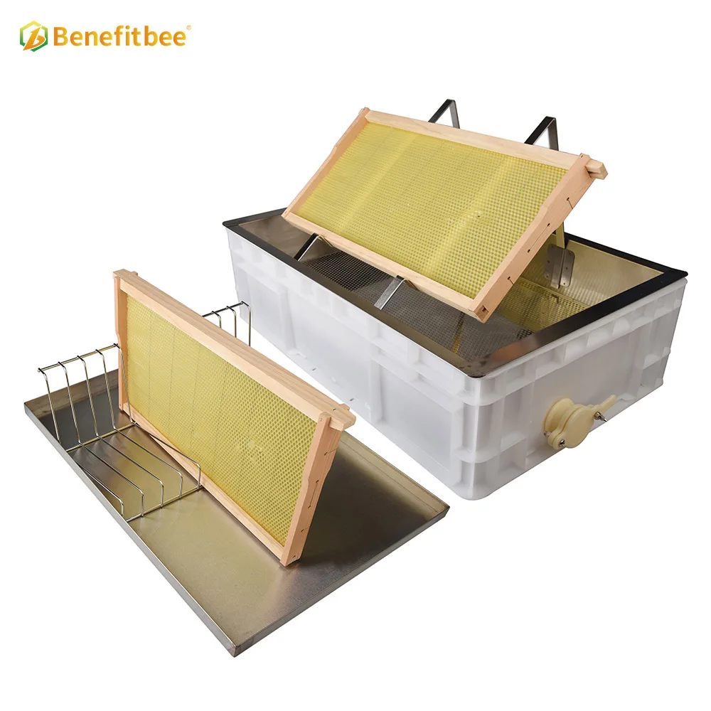 Beekeeping tools Beekeeping Frame Honey Comb Holder Uncapping Tray honey strainer