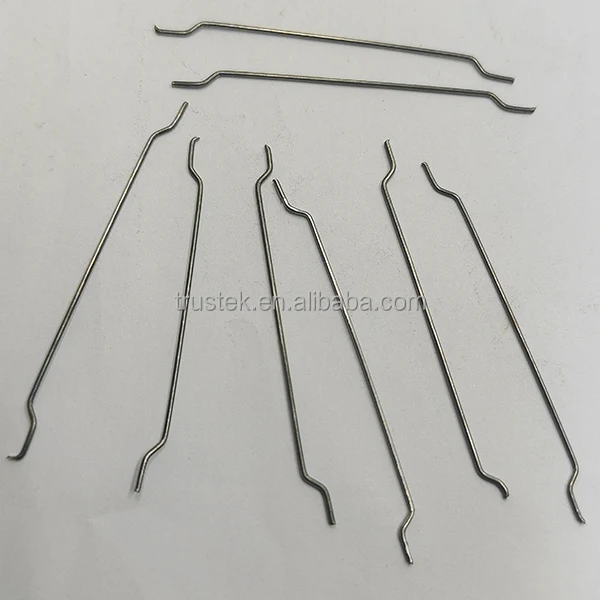 0.7x50mm Low Carbon Hooked End Steel Fibres Price Fibers For Reinforced Concrete Hook Ended Steel Fibre