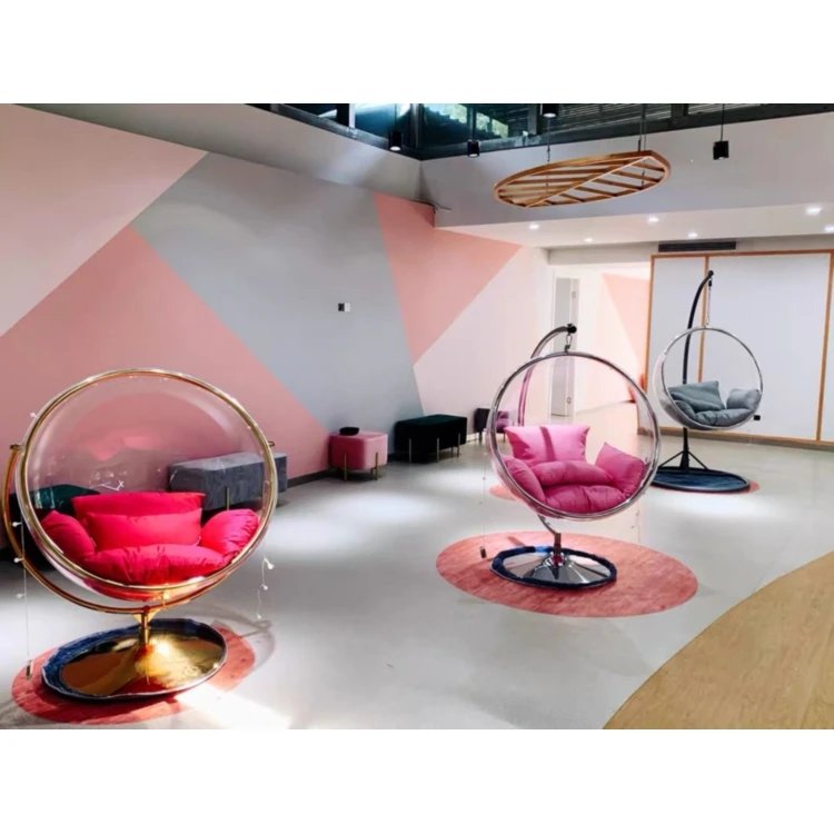 bubble chair acrylic