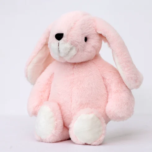 Easter gift stuffed Cute soft long-ear bunny plush toys Lovely stuffed animal rabbit plush toy bunny doll gifts for kids